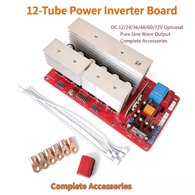 Pure Sine Wave Inverter Board 24V 48V - Scheda Madre Inverter a Onda Sinusoidale
