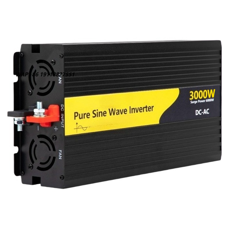 Pure Sine Wave Inverter Board 24V 48V - Inverter Roger 3000W-B a Onda Sinusoidale