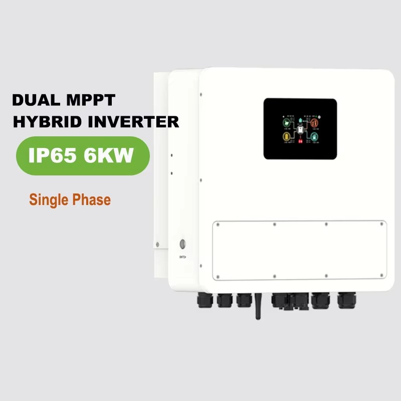 Off Grid Solar Inverter 48V 6000W - Inverter solare ibrido monofase a bassa