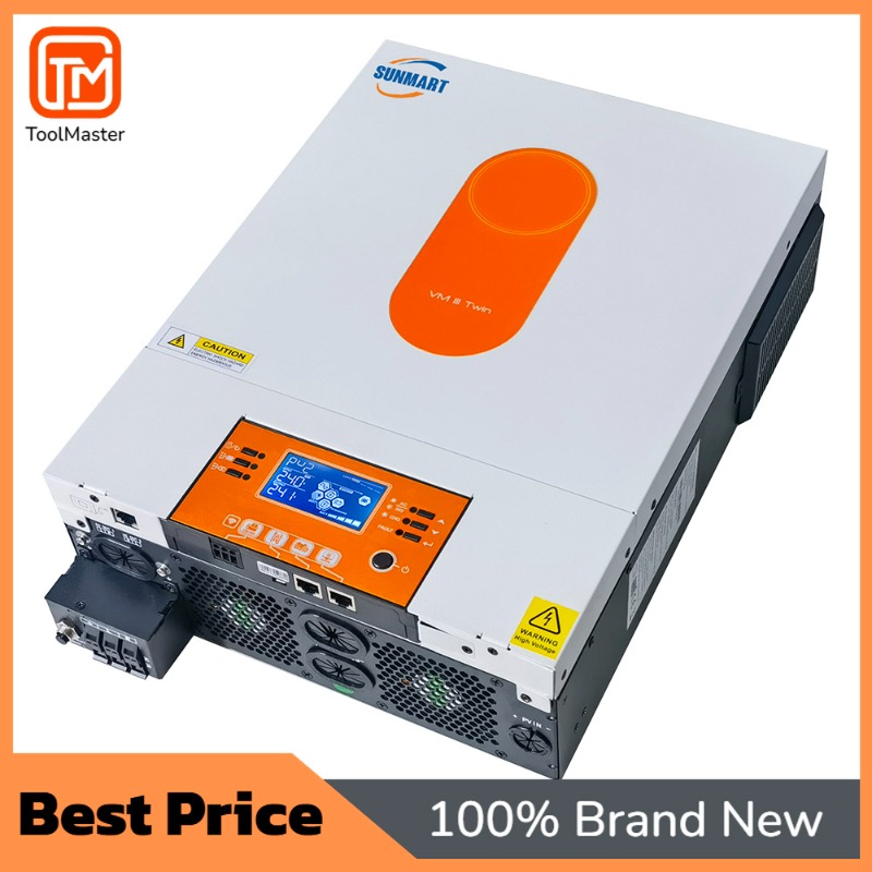 Off Grid Solar Inverter 48V 6000W - [Best Seller] Inverter Solare Ibrido Off-Grid