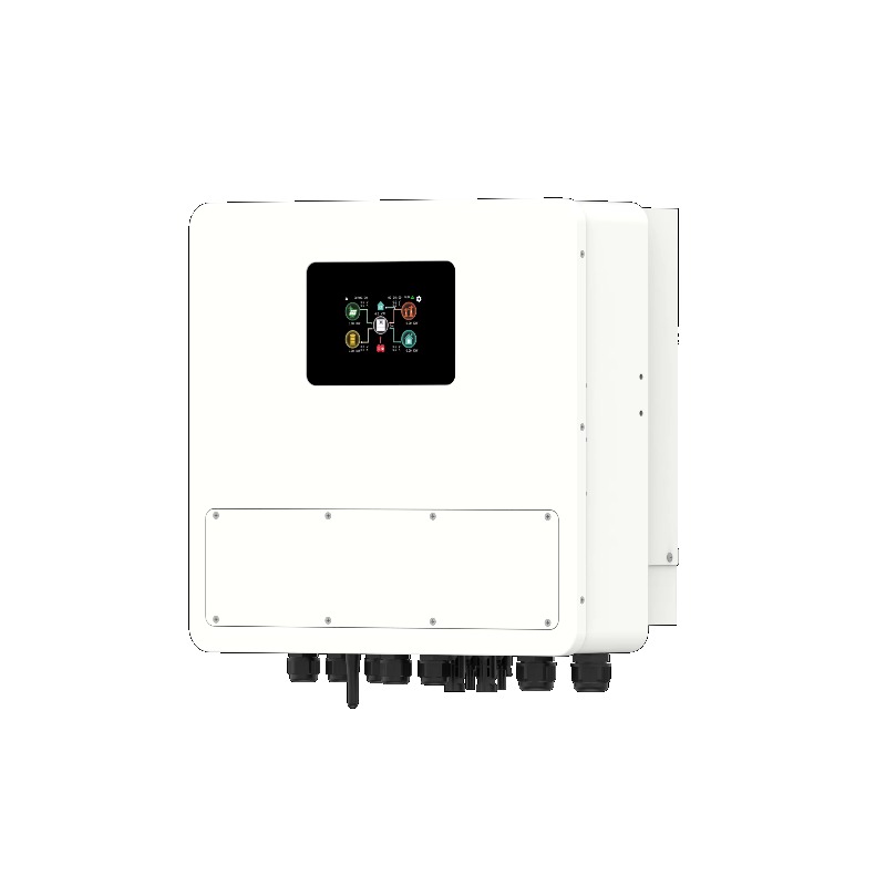 Inverter solare ibrido monofas - Off Grid Solar Inverter 48V 6000W recensione e prezzo