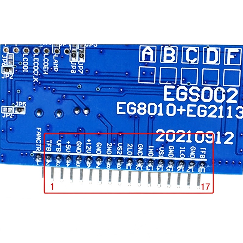 Applicabile alla scheda driver - Egs002 Pure Sine Wave Inverter Driver Board recensione e prezzo