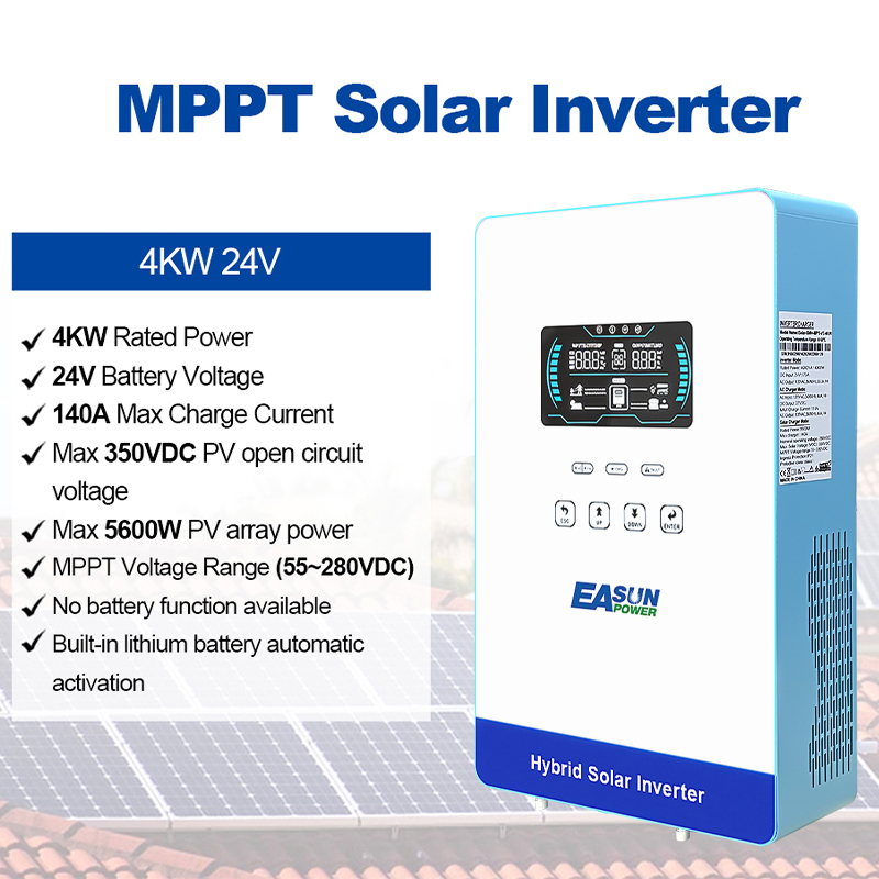 Inverter Ibrido EASUN POWER 4K - Grid Tie Inverter Limiter 2000W recensione e prezzo