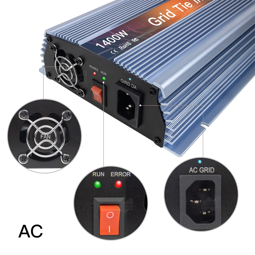 Micro inverter solare con coll - Micro Inverter 1400W Solar Grid Tie recensione e prezzo